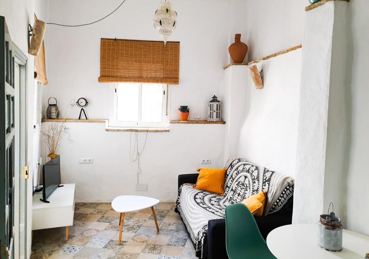 Ojala... Apartment Вехер де ла Фронтера Екстериор снимка